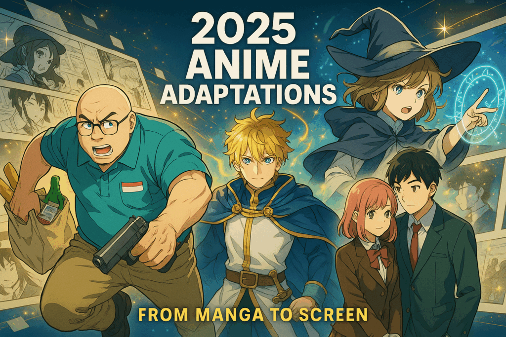 Most Anticipated Anime Adaptations of 2025