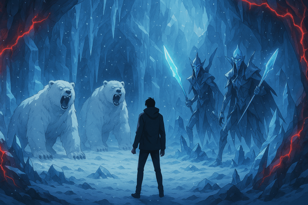 Solo Leveling Season 2 Arise From The Shadow anime poster featuring Jinwoo and shadow army