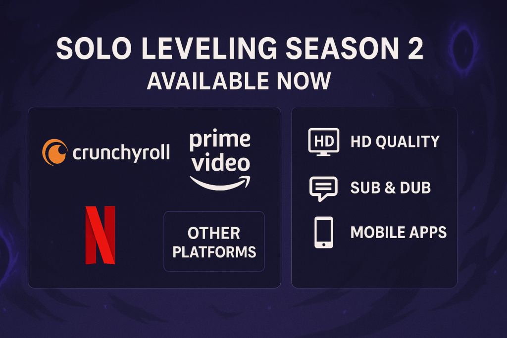 Solo Leveling Season 2