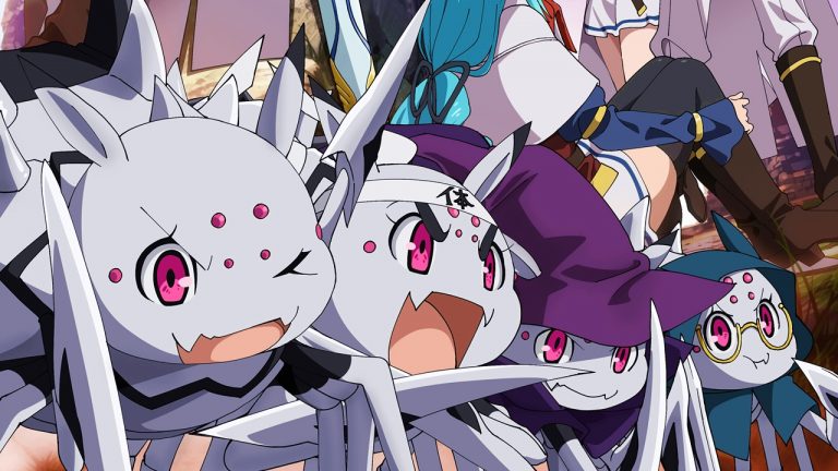 kumo desu ga nani ka anime2