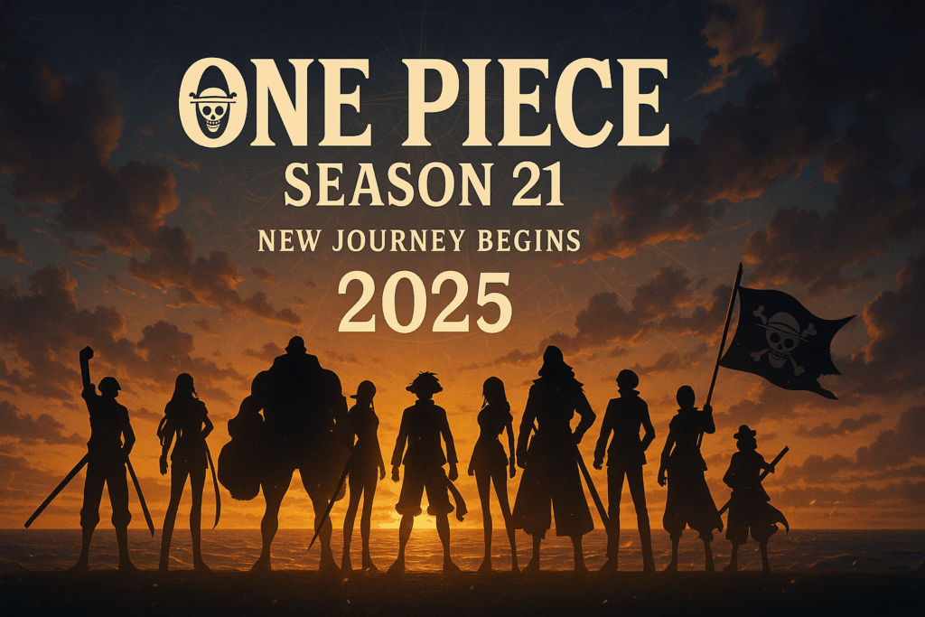 One Piece Season 21