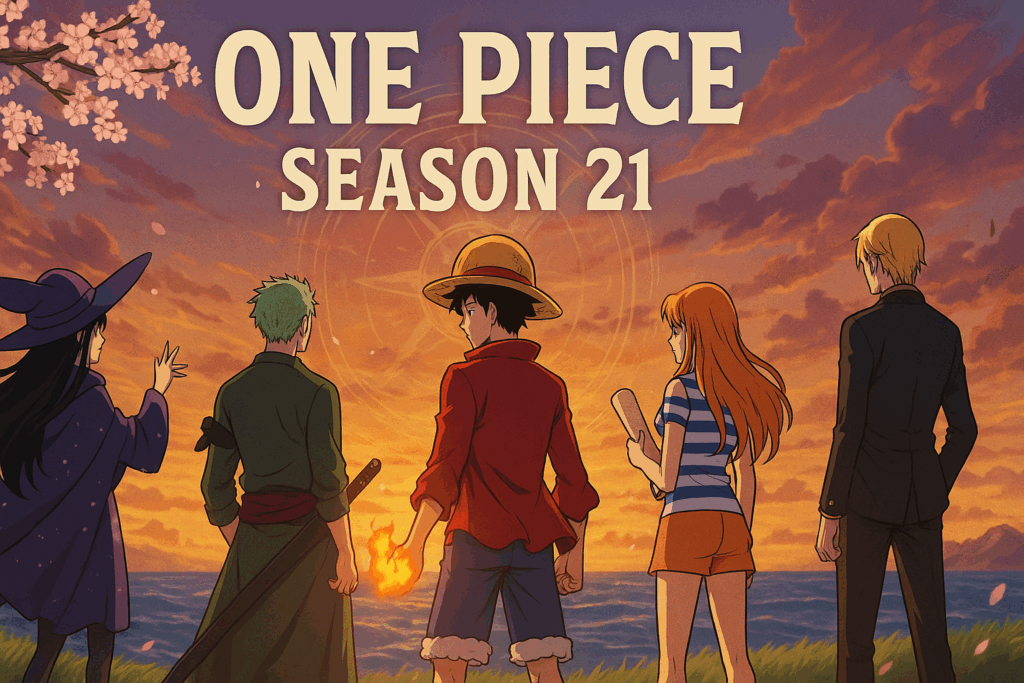 One Piece Season 21 Poster – 2025 Release