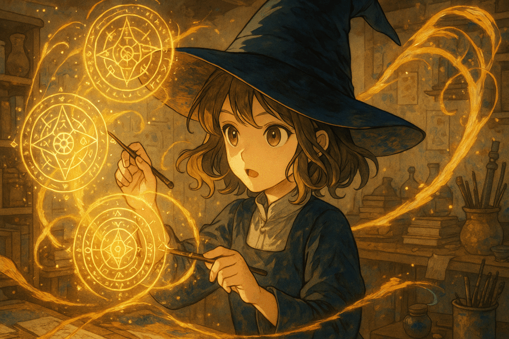 witch hat atelier magic system