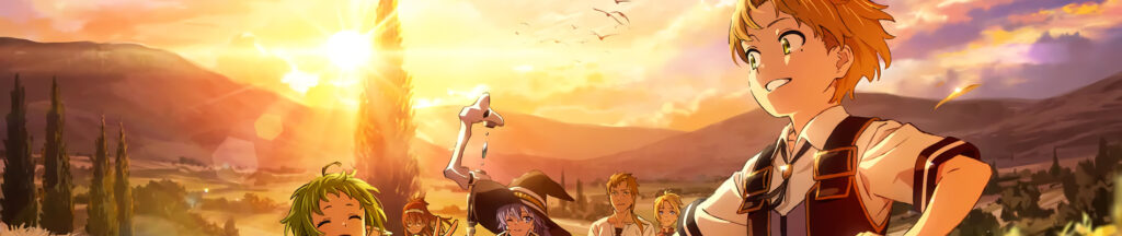 Mushoku Tensei Season 3 release date 2026 — Mushoku Tensei: Jobless Reincarnation key visual