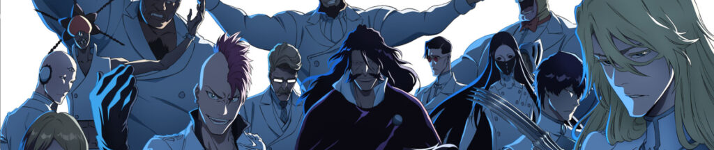 Bleach TYBW Part 4 episodes — BLEACH: Thousand-Year Blood War key visual