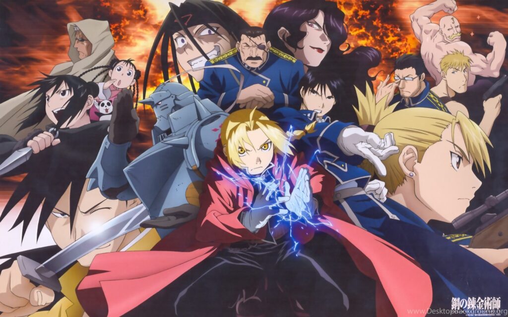 Fullmetal Alchemist Brotherhood 2026 remaster release date — Fullmetal Alchemist: Brotherhood key visual