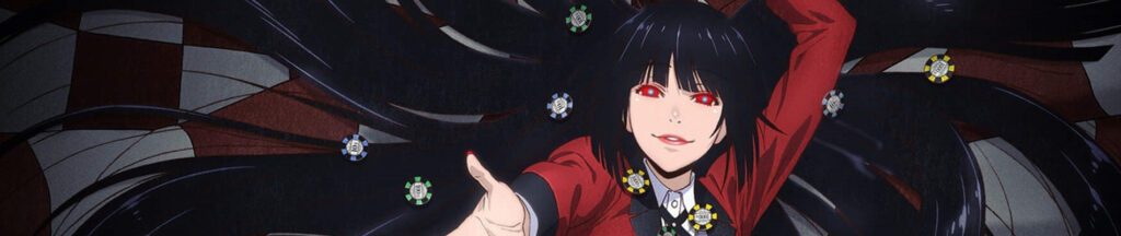Kakegurui Season 3 release date 2026 — Kakegurui key visual