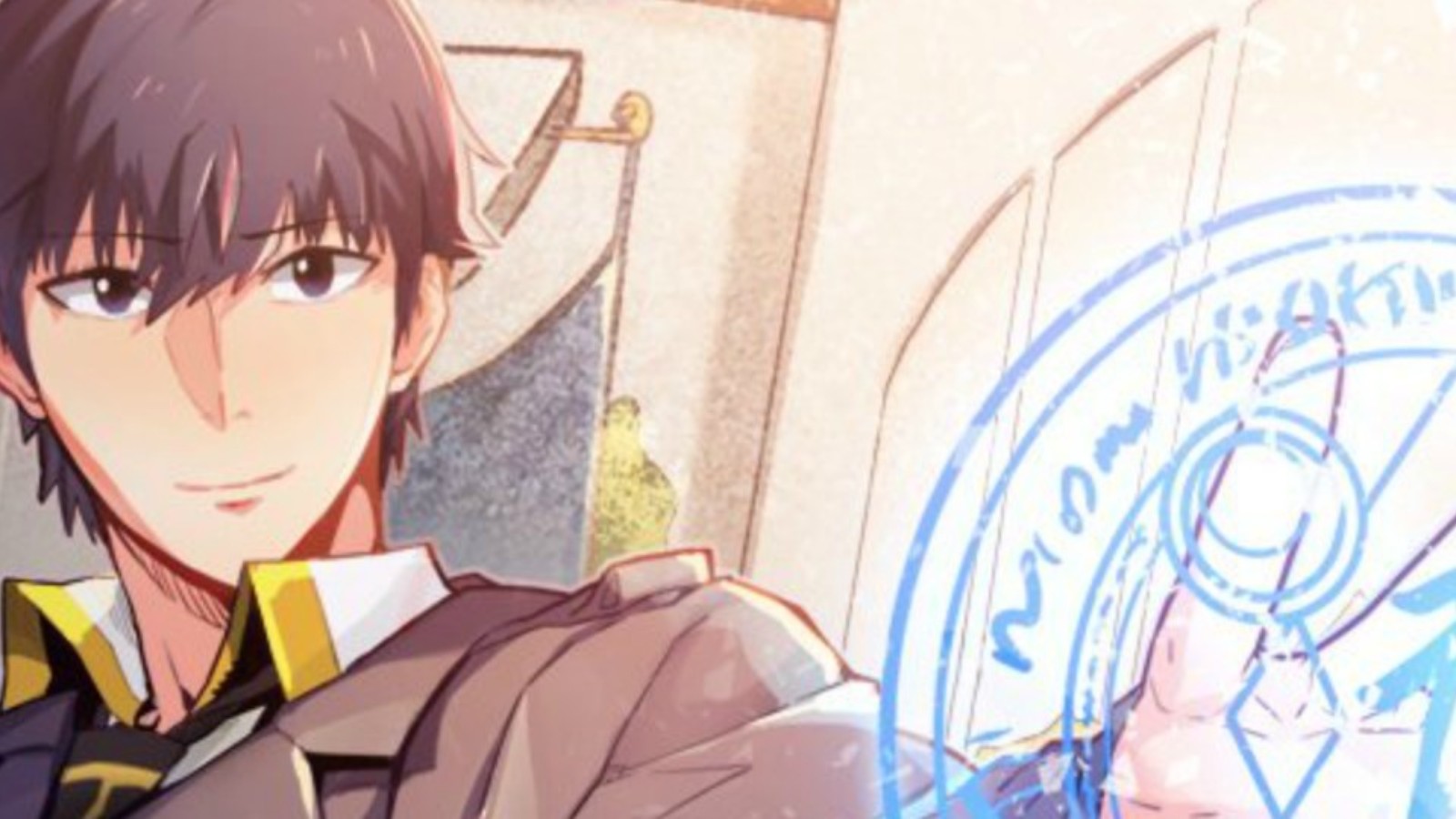 Art from the A Returner's Magic Should Be Special webtoon by Wookjakga