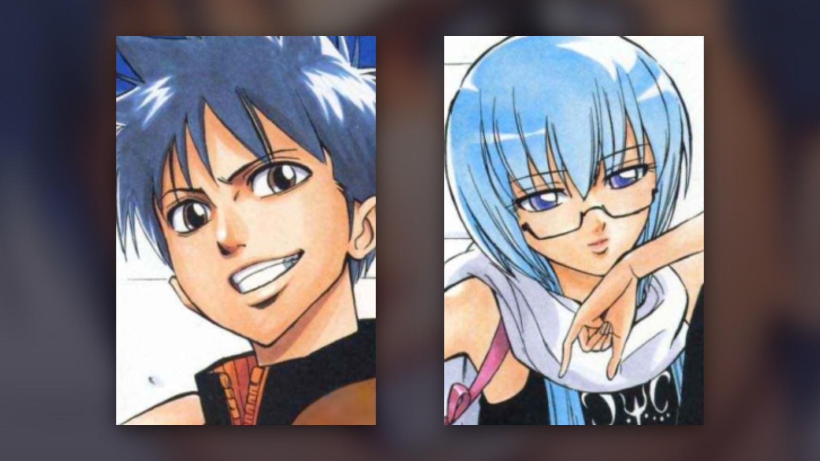 Ageha Yoshina and Sakurako Amamiya from PSYREN