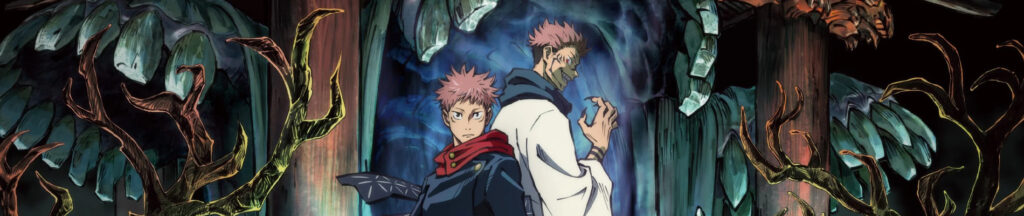 Jujutsu Kaisen Season 3 release date — JUJUTSU KAISEN key visual