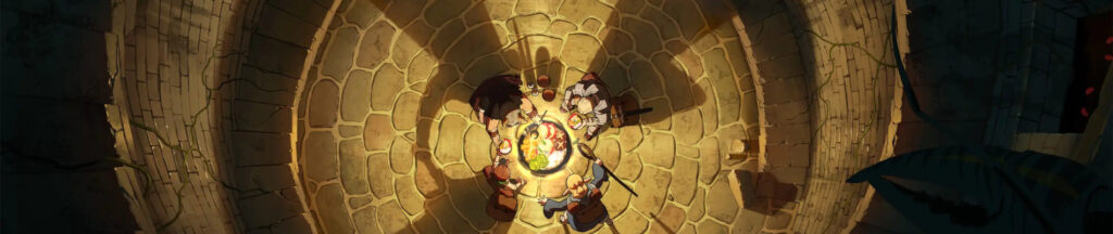 Dungeon Meshi Season 2 release date — Delicious in Dungeon key visual