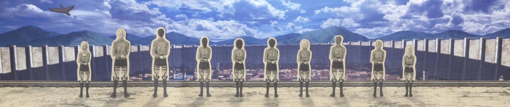 Attack on Titan 2026 special release — Attack on Titan key visual