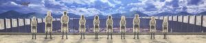 Attack on Titan 2026 special release — Attack on Titan key visual
