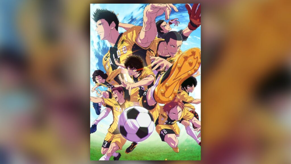 Aoashi Season 2 poster visual
