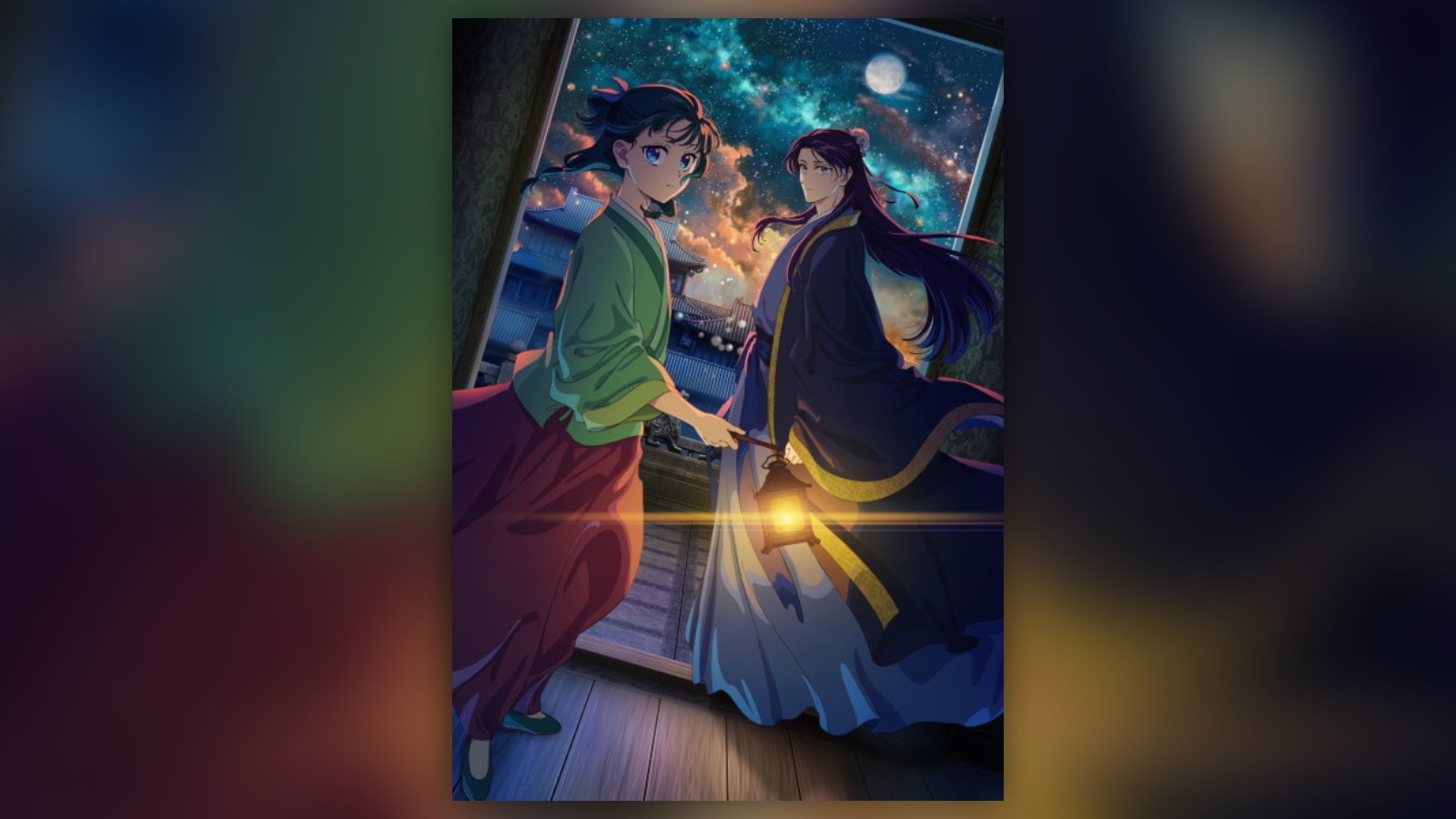 The Apothecary Diaries Season 2 key visual
