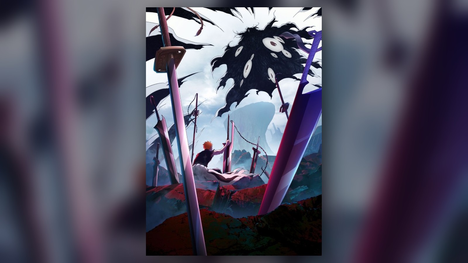 Bleach Thousand-Year Blood War The Calamity key visual