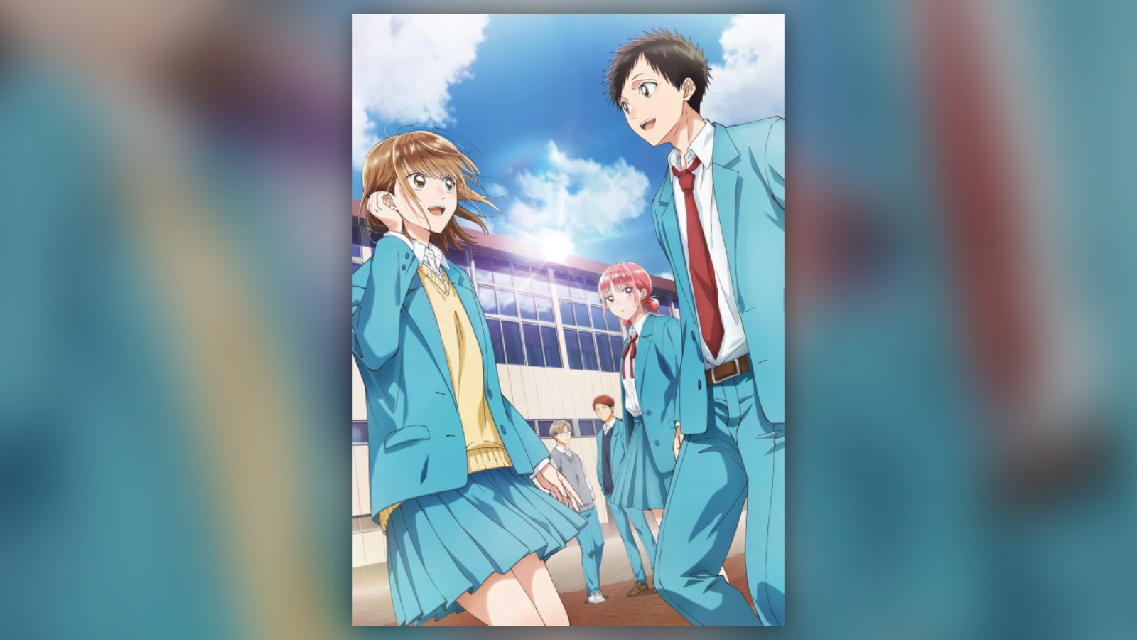 Blue Box Season 1 key visual