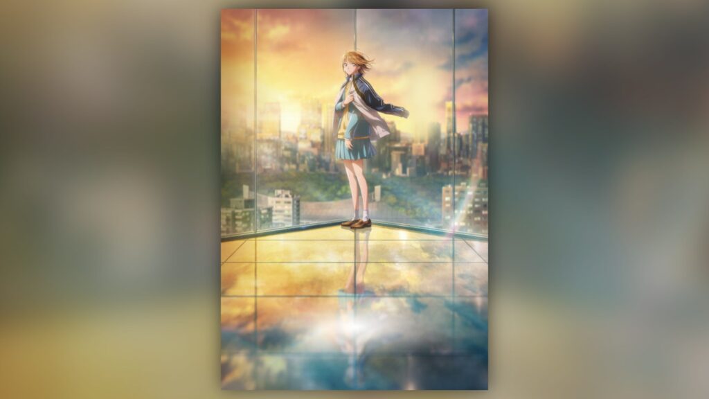 Blue Box Season 2 key visual with Taiki Inomata and Chinatsu Kano