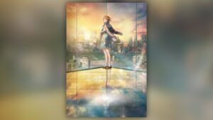 Blue Box Season 2 key visual with Taiki Inomata and Chinatsu Kano