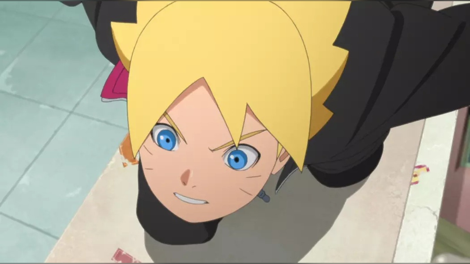 Boruto Uzumaki from Boruto Naruto Next Generations
