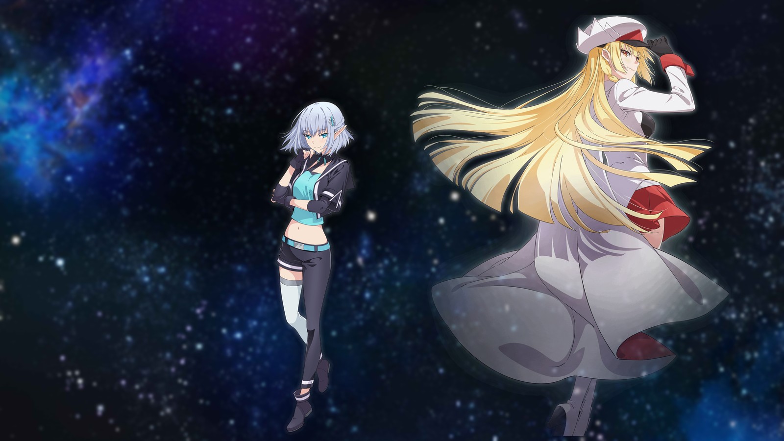 Elma and Serena Holz from Reborn as a Space Mercenary