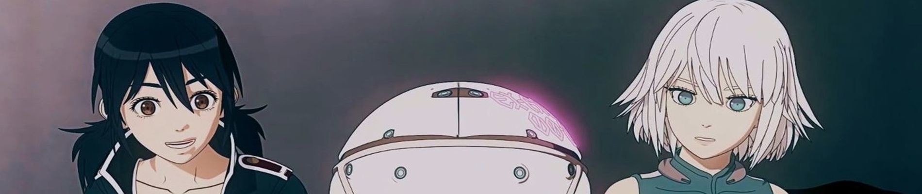 EX-ARM anime banner art
