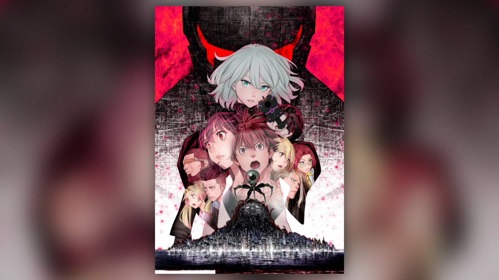 EX-ARM anime key visual