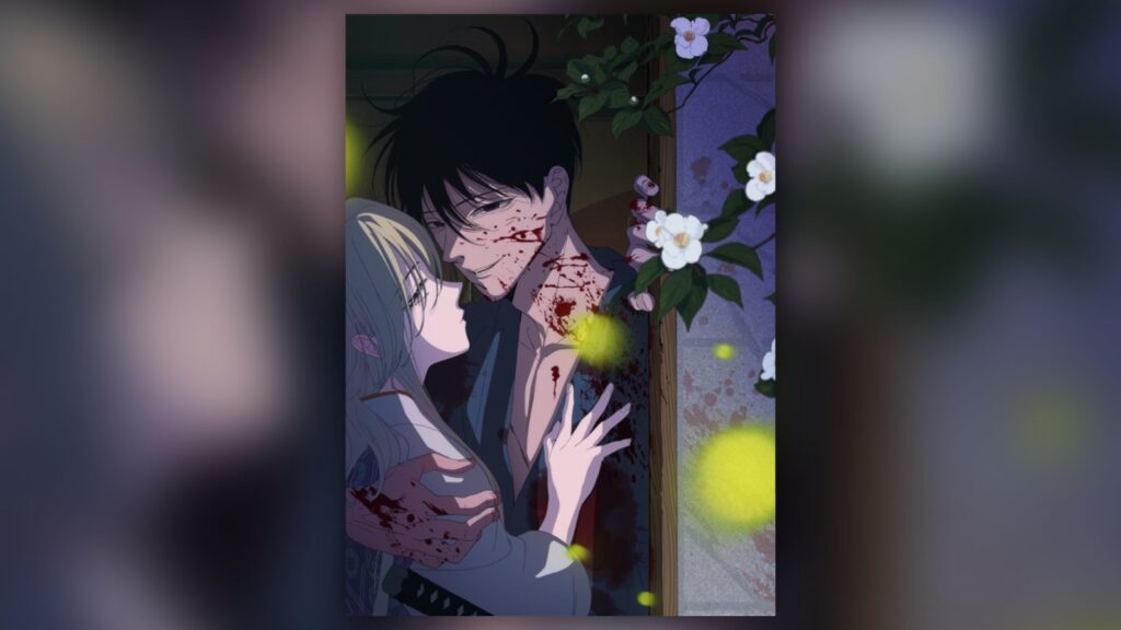 Firefly Wedding (Hotaru no Yomeiri) anime key visual