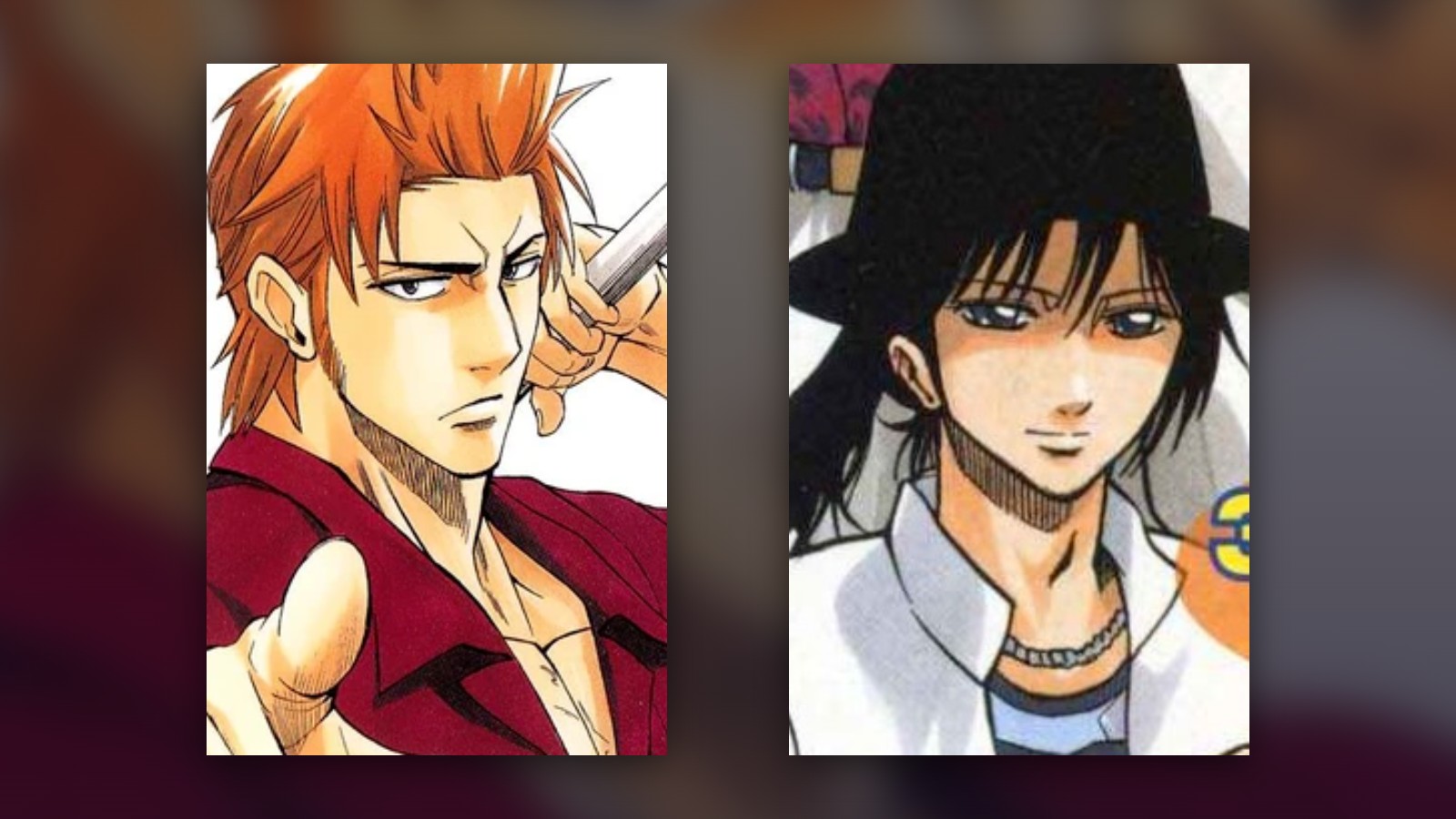 Hiryu Asaga and Oboro Mochizuki from PSYREN