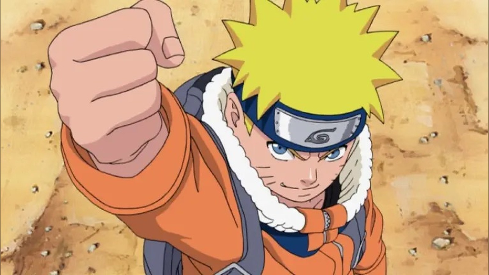 Naruto from the original 2002 television anime