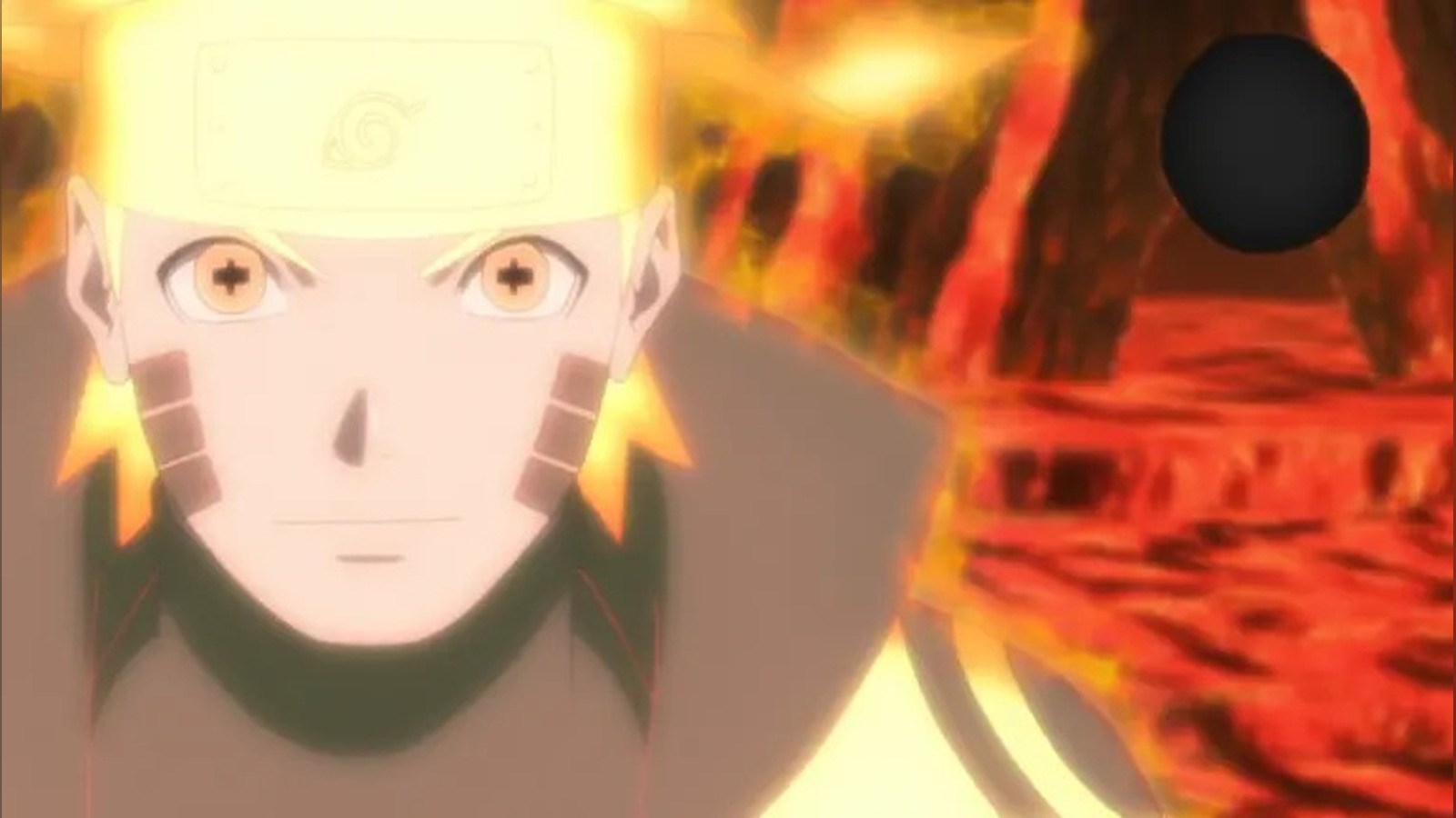 Naruto in Six Paths Sage Mode from Naruto Shippuden