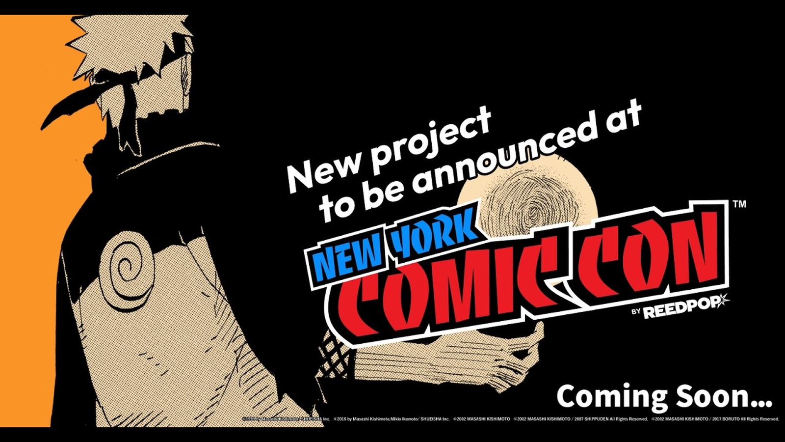 Thumbnail for the NARUTO What's Next New York Comic Con livestream