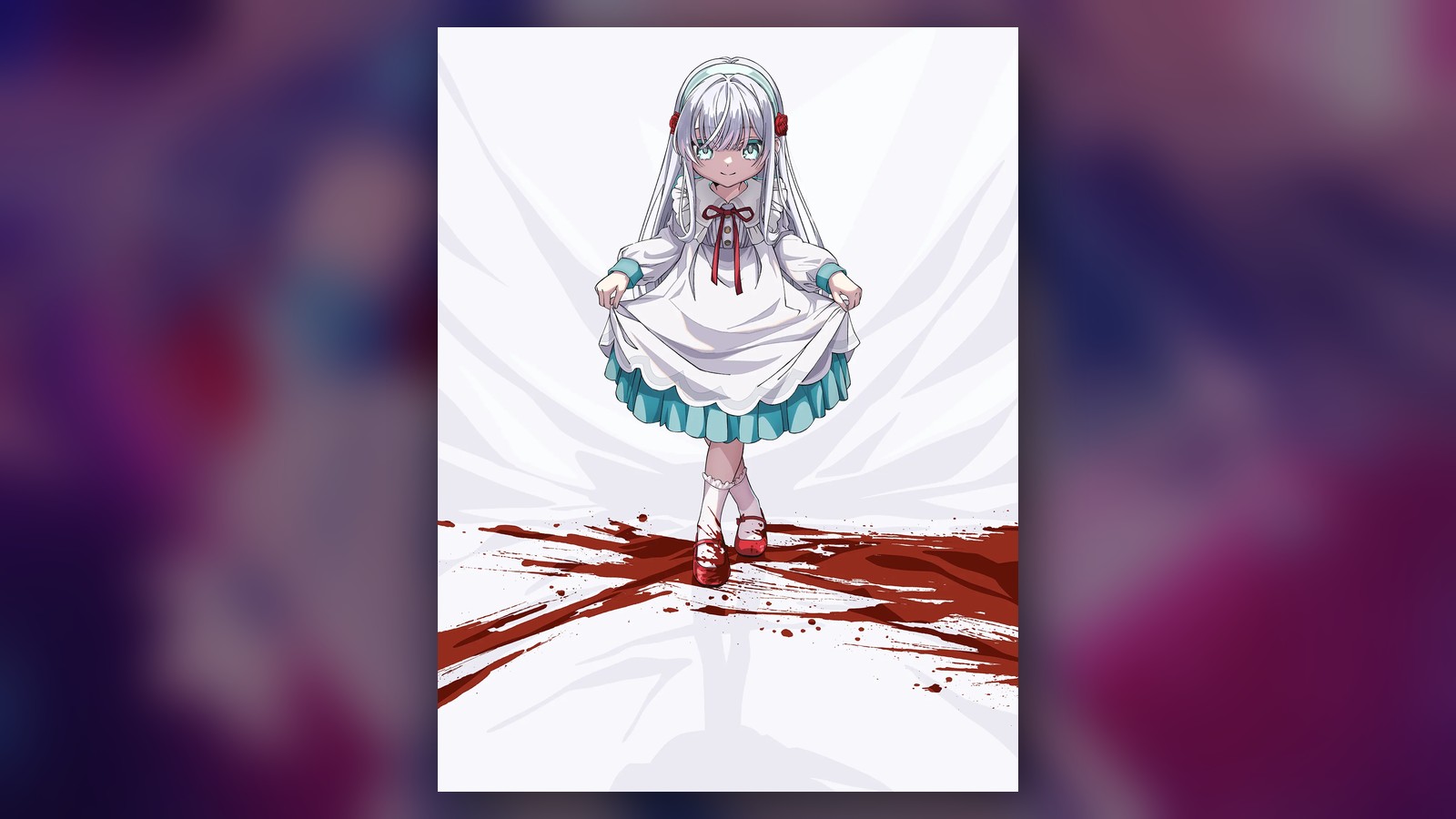 Teaser visual for Nia Liston: The Merciless Maiden