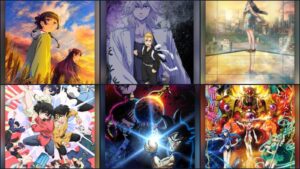 Collage of Fall 2026 anime key visuals: The Apothecary Diaries S3, Tokyo Revengers, Blue Box S2, Ranma ½ S3, Dragon Ball Super: Beerus and Magic Knight Rayearth