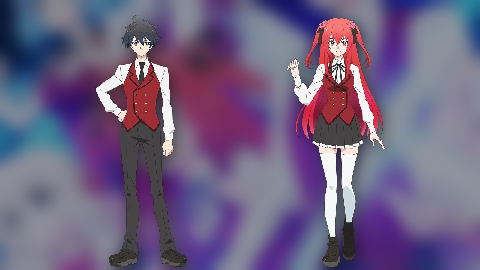 Ray White and Amelia Rose from The Iceblade Sorcerer Shall Rule the World II