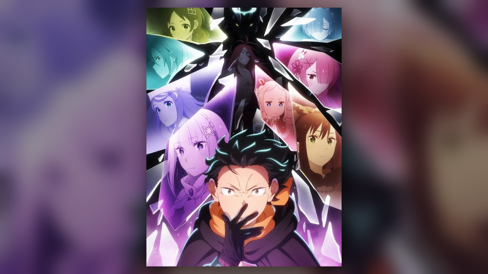 Re:Zero season 4 key visual