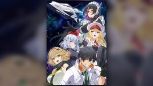 Key visual for Reborn as a Space Mercenary: I Woke Up Piloting the Strongest Starship!