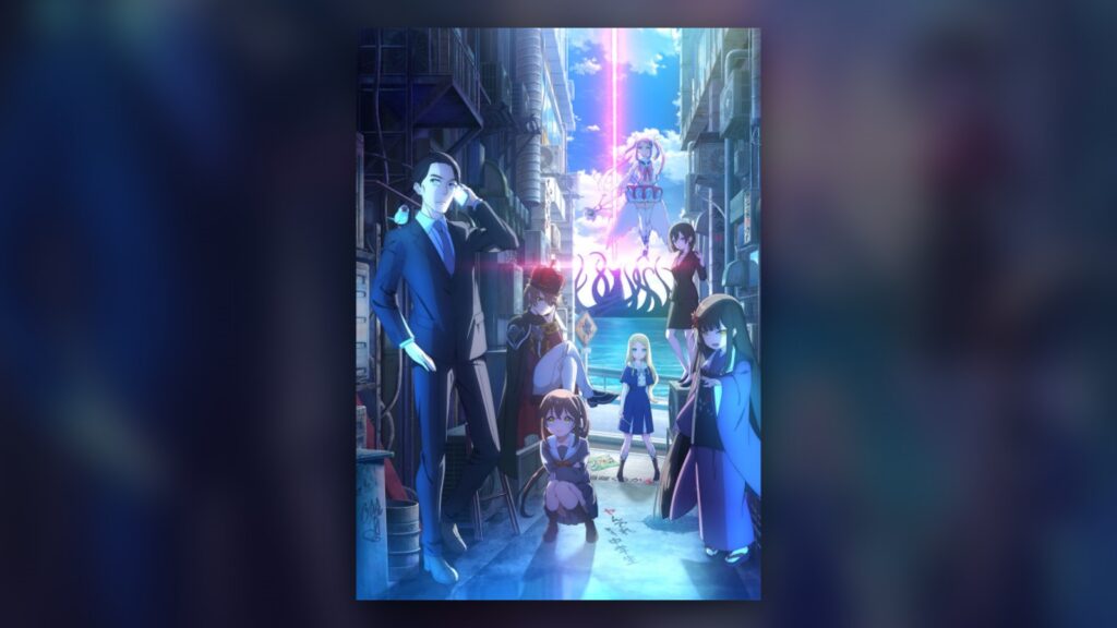 Sasaki and Peeps Season 2 key visual with Sasaki and Peeps
