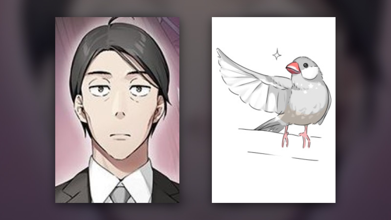 Sasaki and the sage Piercarlo, better known as Peeps