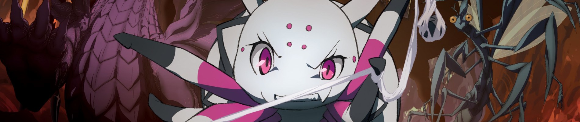 So I'm a Spider, So What? banner art