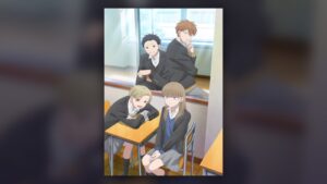 The Ramparts of Ice Season 2 key visual with Koyuki, Miki, Minato and Yota