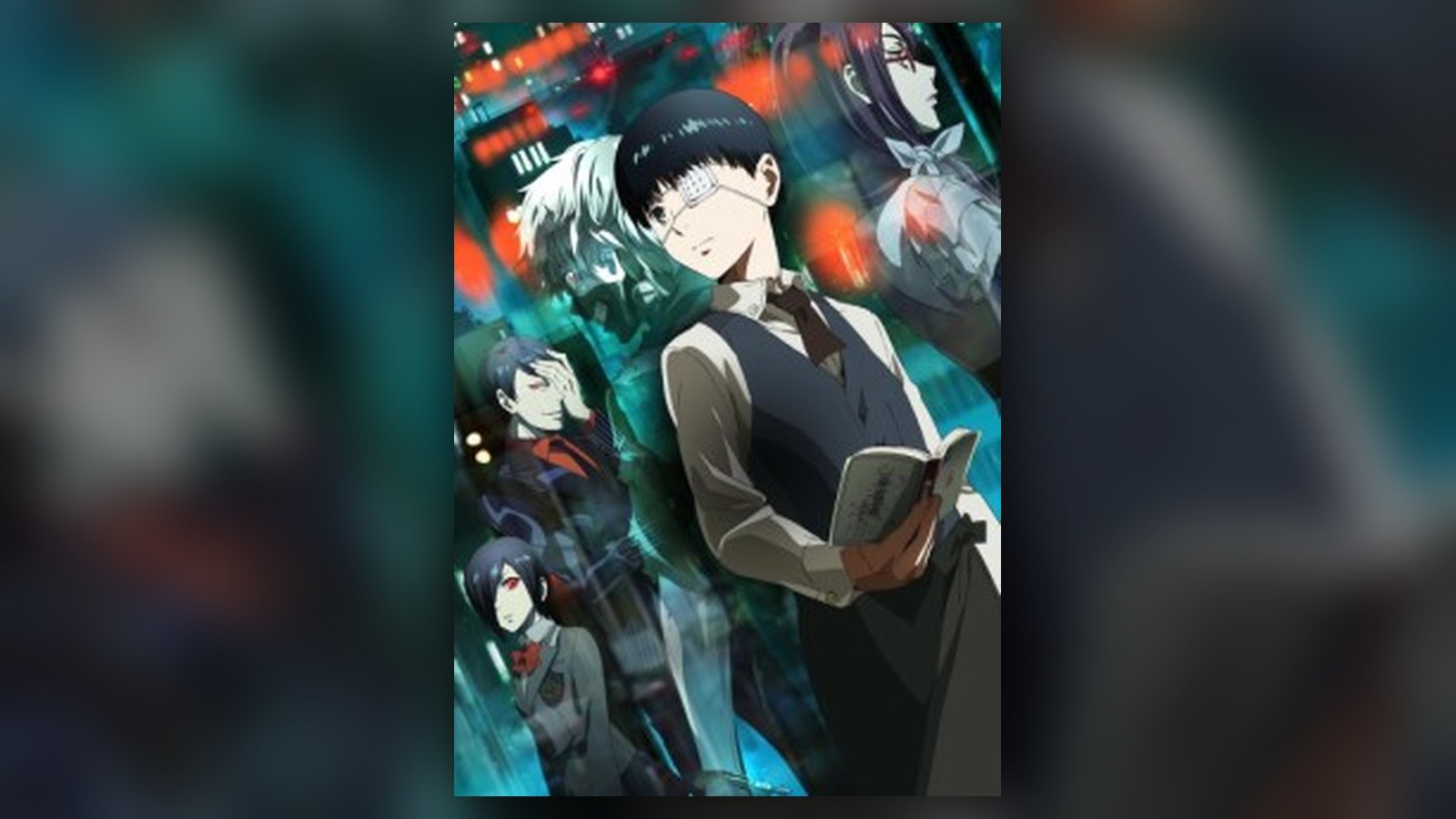 Tokyo Ghoul key visual