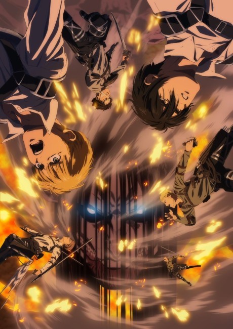 Attack on Titan THE FINAL CHAPTERS poster art