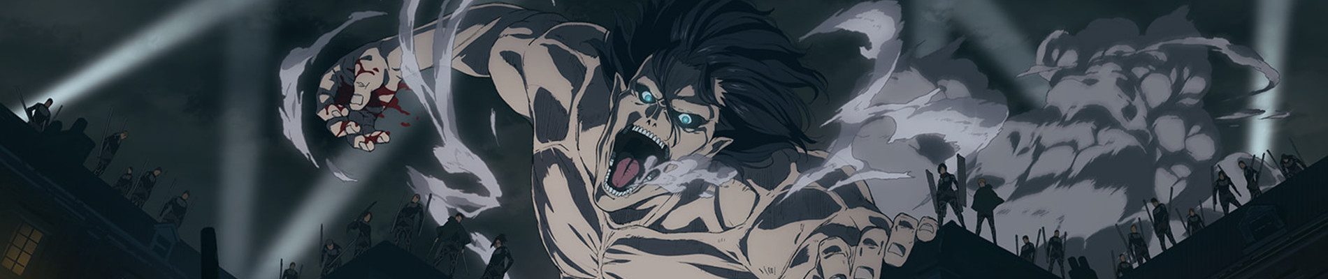 Attack on Titan Final Season key art