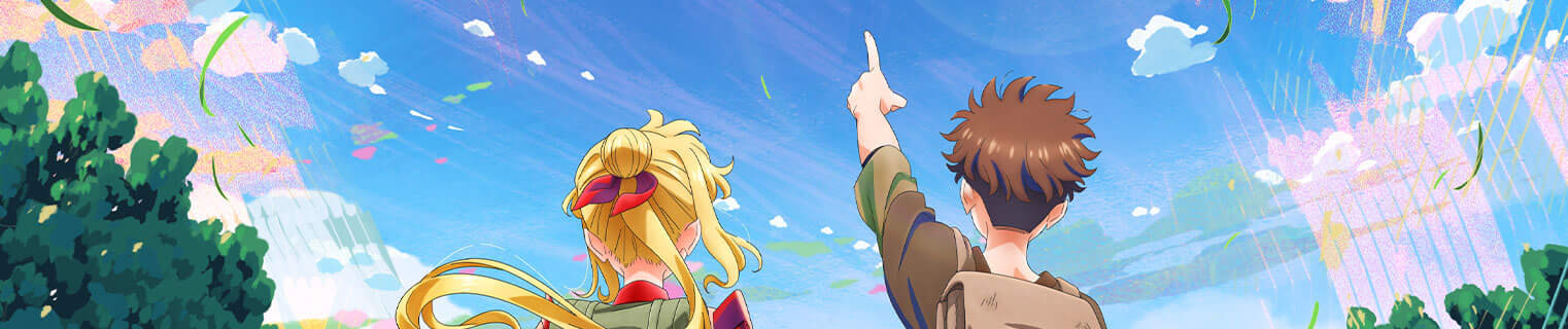Banner art for the series