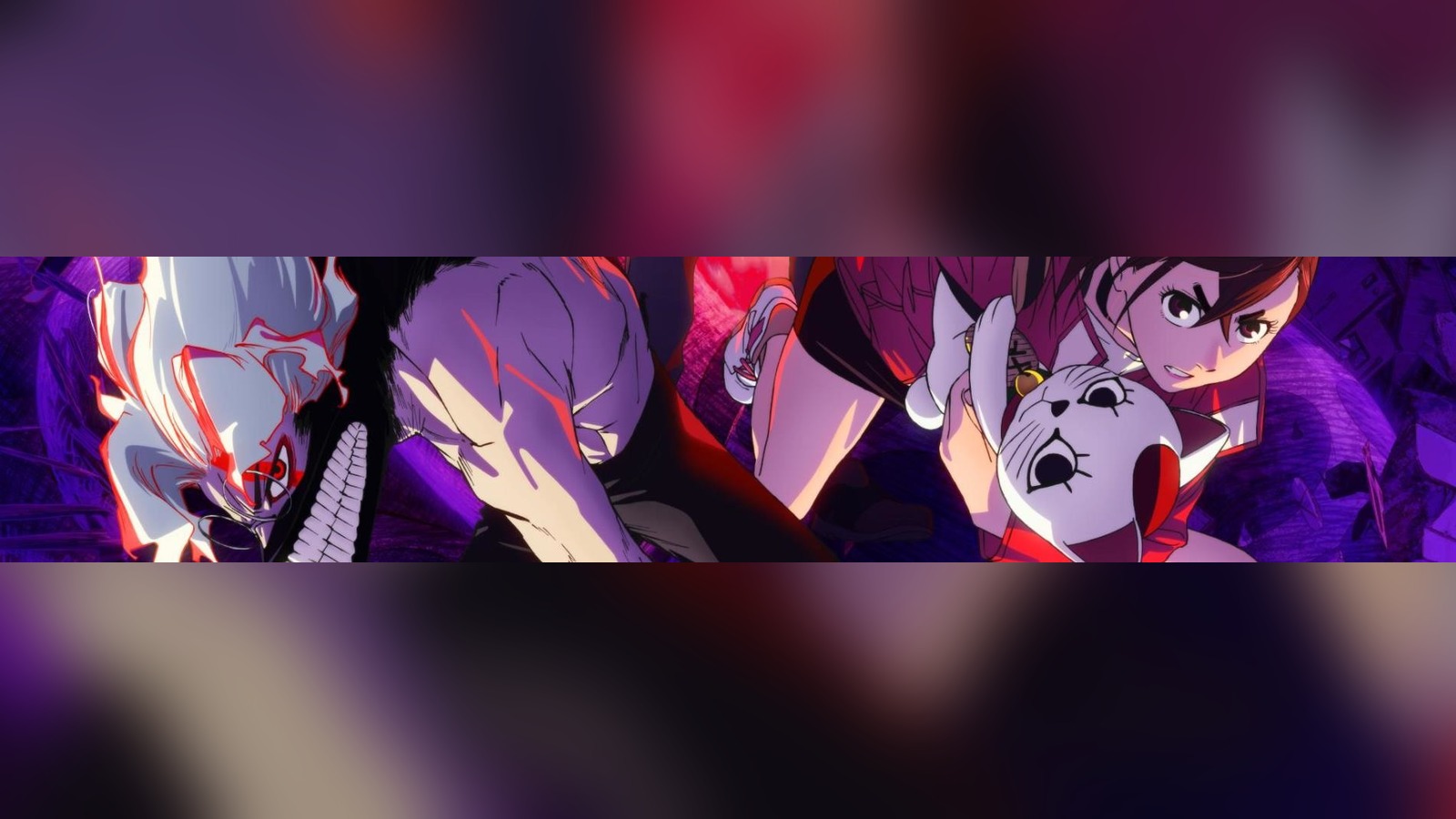 Dandadan Season 2 banner artwork