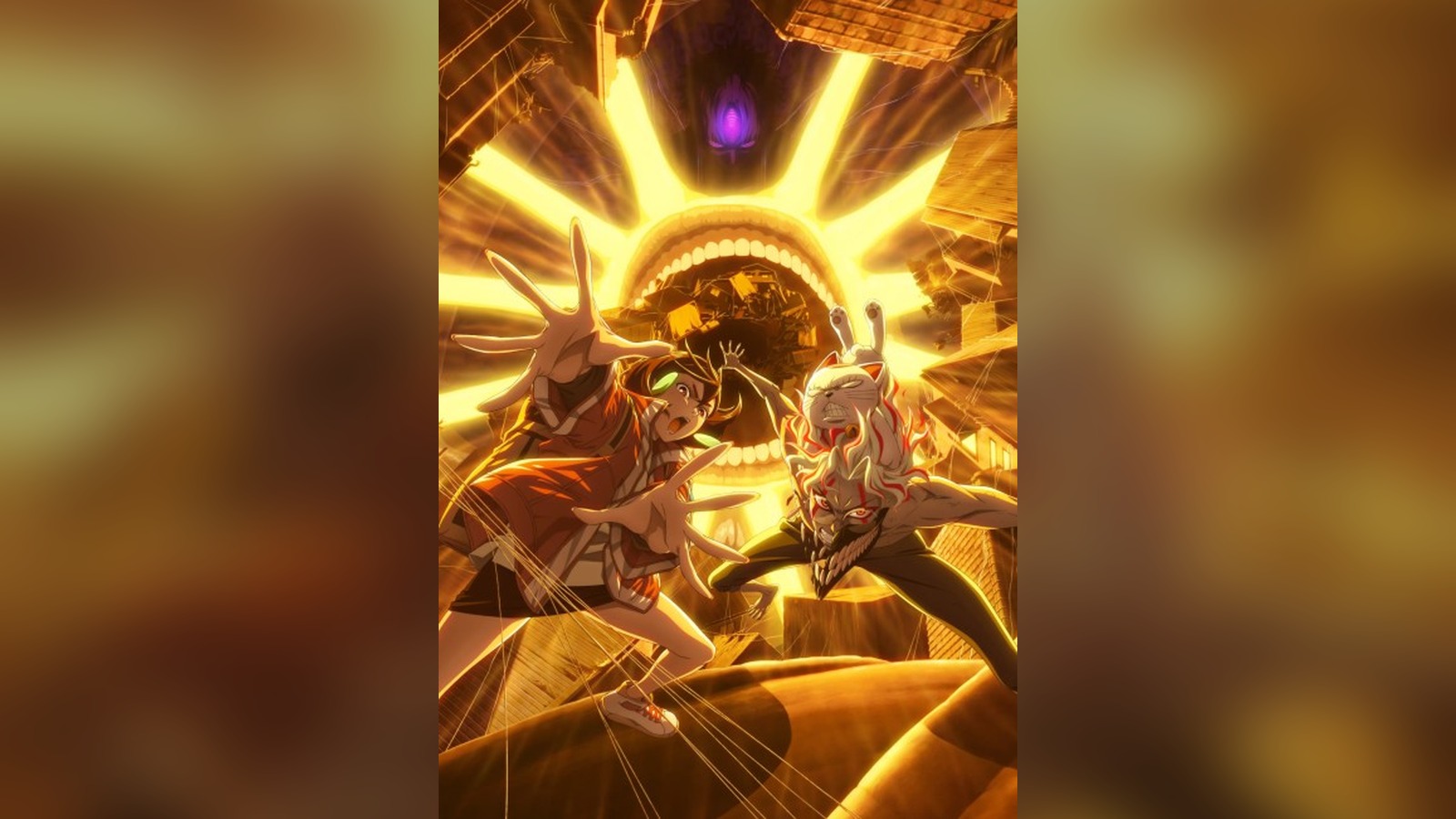 Dandadan Season 2 key visual