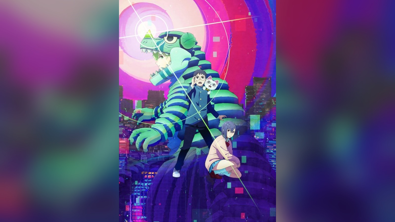Dandadan Season 3 key visual