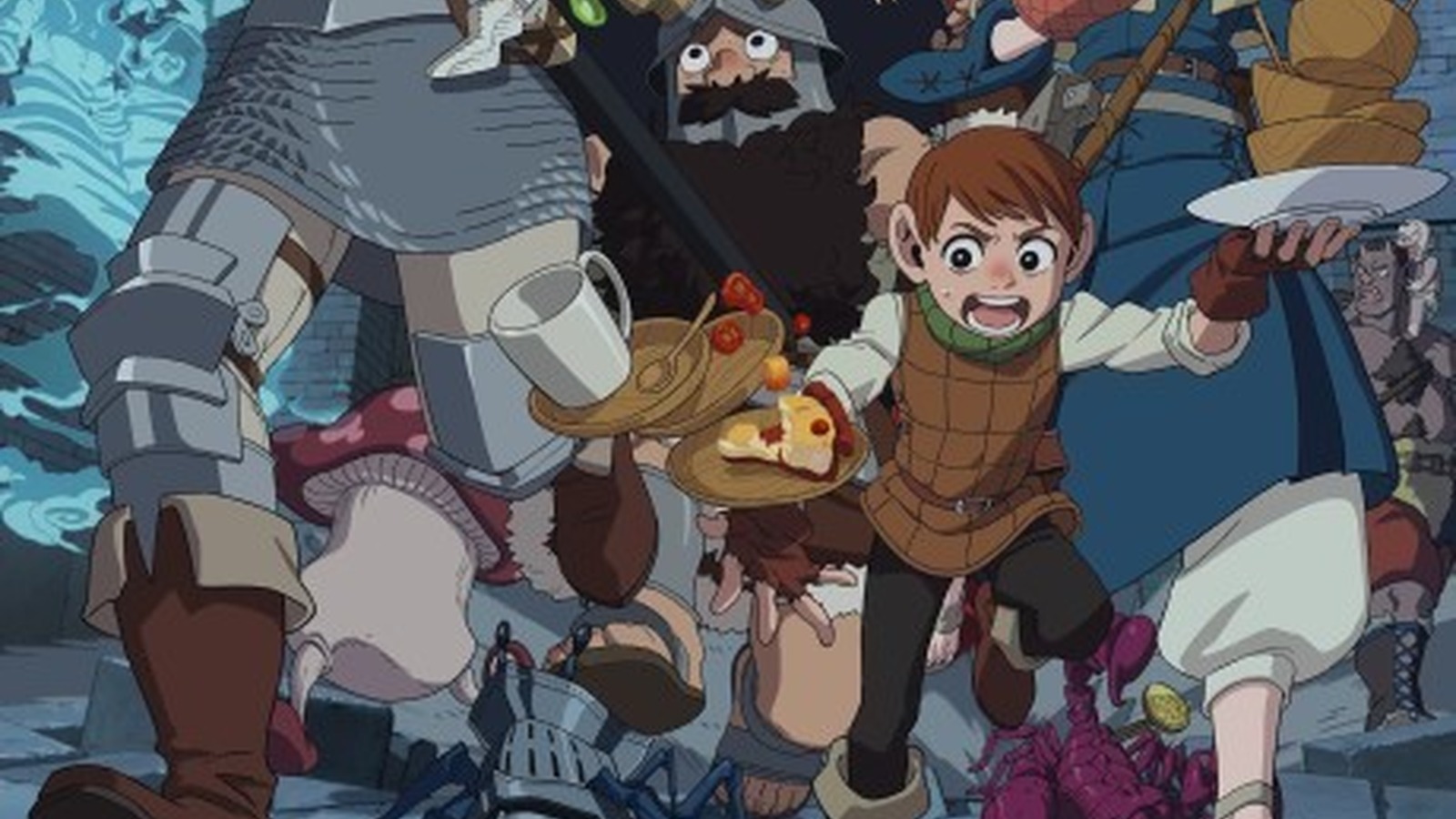 Delicious in Dungeon artwork