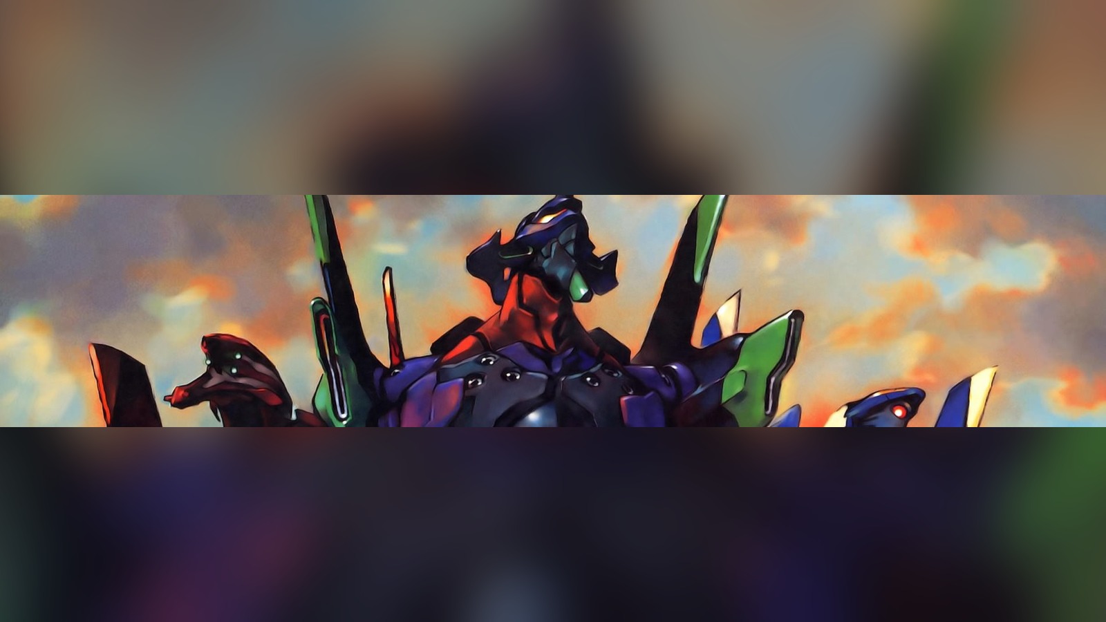 Neon Genesis Evangelion artwork